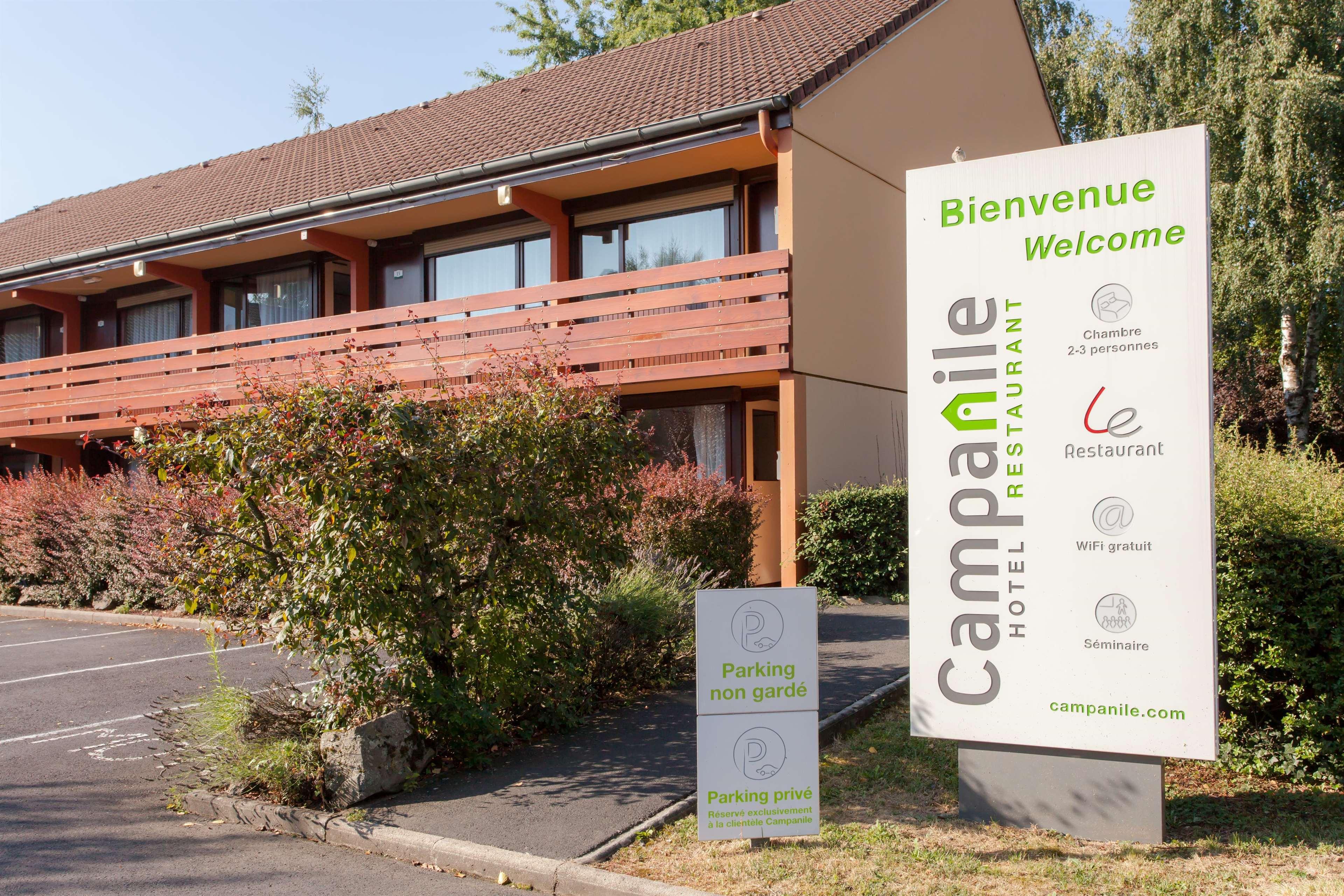Hotel Restaurant Campanile Aurillac